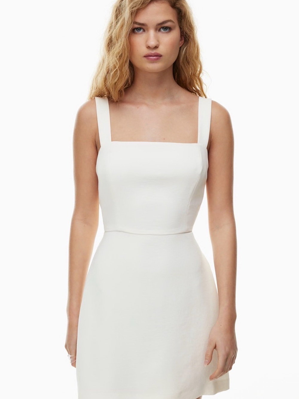 Wilfred Aperature Tie-Back Dress - Light Birch
